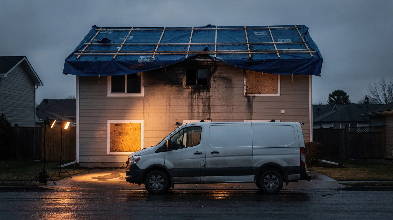 Fire Damage Restoration in Petersburg, IN near me